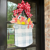 Paul Crawfish Pot Door Hanger