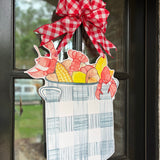 Paul Crawfish Pot Door Hanger