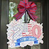 250 years for the USA Door Hanger