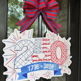 250 years for the USA Door Hanger