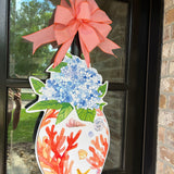 Coral Door Hanger