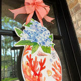 Coral Door Hanger