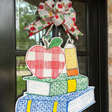 Carole Back to School Door Hanger