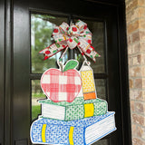 Carole Back to School Door Hanger