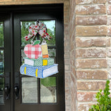 Carole Back to School Door Hanger