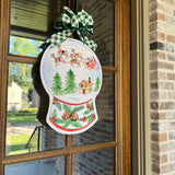 Ricky the Snow Globe Door Hanger