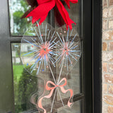 Acrylic Patriotic Fireworks Door Hanger