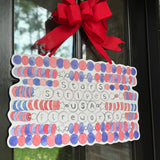 In My Patriotic Era Door Hanger