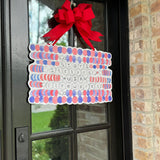 In My Patriotic Era Door Hanger
