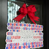 In My Patriotic Era Door Hanger