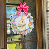 The Harvey Bunny Door Hanger