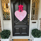 Charlotte Heart Door Hanger