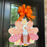 Feathers the Turkey Door Hanger