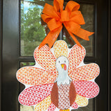 Feathers the Turkey Door Hanger