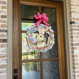 The Harvey Bunny Door Hanger