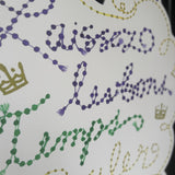 Let the Good Times Roll Mardi Gras Door Hanger - HTH x Morgan Krulisky