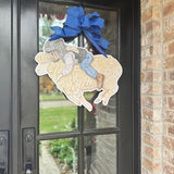 Bennett Mutton Bustin' Door Hanger HTH x Lauren Clyburn Art
