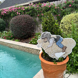 Bennett Mutton Bustin' Yard Stake HTH x Lauren Clyburn Art