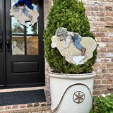Bennett Mutton Bustin' Door Hanger HTH x Lauren Clyburn Art