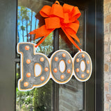 BOO Halloween Door Hanger