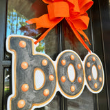 BOO Halloween Door Hanger