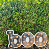BOO Halloween Yard Stake