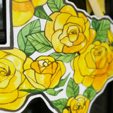 The Yellow Rose of Texas Door Hanger
