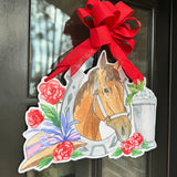 Kentucky Derby Door Hanger