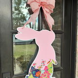 Tobacco Leaf Bunny Door Hanger - Stylin' Brunette x HTH