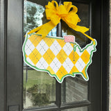 A Tradition like any other Golf Georgia Door Hanger