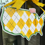 A Tradition like any other Golf Georgia Door Hanger