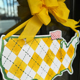 A Tradition like any other Golf Georgia Door Hanger