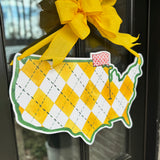 A Tradition like any other Golf Georgia Door Hanger