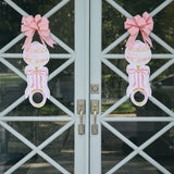 Precious Little Gem Baby Rattle Door Hanger | Lindsey Leigh Jewelry x HTH
