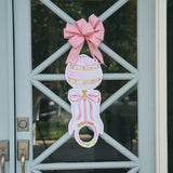 Precious Little Gem Baby Rattle Door Hanger | Lindsey Leigh Jewelry x HTH