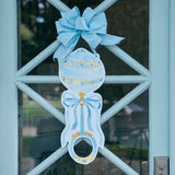Precious Little Gem Baby Rattle Door Hanger | Lindsey Leigh Jewelry x HTH