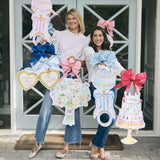 Precious Little Gem Baby Rattle Door Hanger | Lindsey Leigh Jewelry x HTH