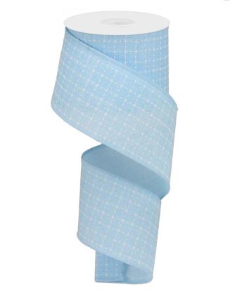 Light Blue and White Embroidered Squares.JPG