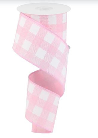 Light Pink and White Gingham.JPG