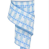 Light blue and white stripes with gingham ric rac.JPG