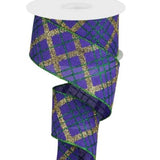 Mardi Gras Purple with Glitter Plaid.JPG