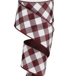 Maroon and White Gingham.JPG