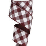 Maroon and White Gingham.JPG