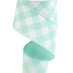 Mint Green and White Gingham.JPG