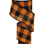 Orange and Black Gingham.JPG