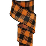 Orange and Black Gingham.JPG