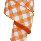 Orange and White Gingham.JPG