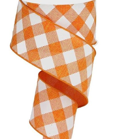 Orange and White Gingham.JPG