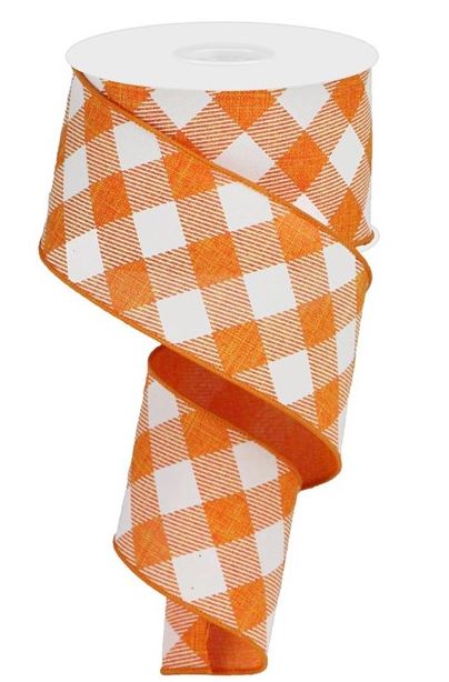 Orange and White Gingham.JPG