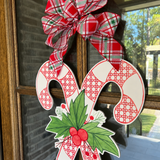 Claire Rattan Red Candy Cane